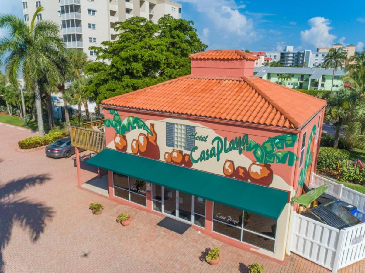 Casa Playa Condos Fort Myers Beach Exterior foto